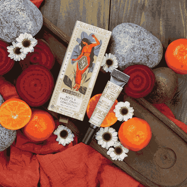 Beets & Sweet Orange Concoction Lip Butter - Old School Ritual