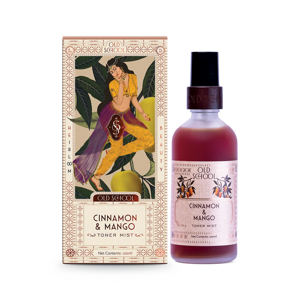 Cinnamon & Mango Toner Mist - Old School Ritual