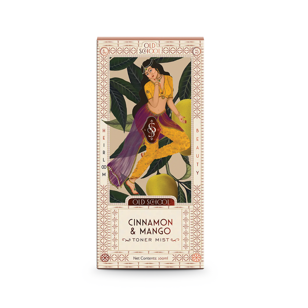 Cinnamon & Mango Toner Mist - Old School Ritual