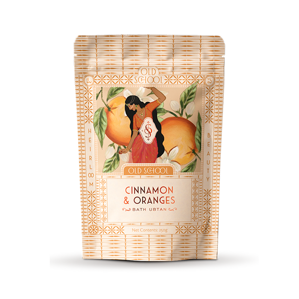 Cinnamon & Oranges Bath Ubtan