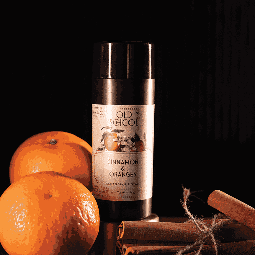 Cinnamon & Oranges Cleansing Ubtan - Old School Ritual