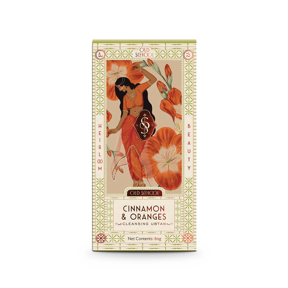 Cinnamon & Oranges Cleansing Ubtan - Old School Ritual