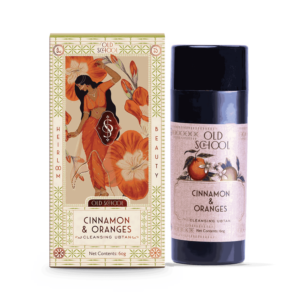 Cinnamon & Oranges Cleansing Ubtan - Old School Ritual