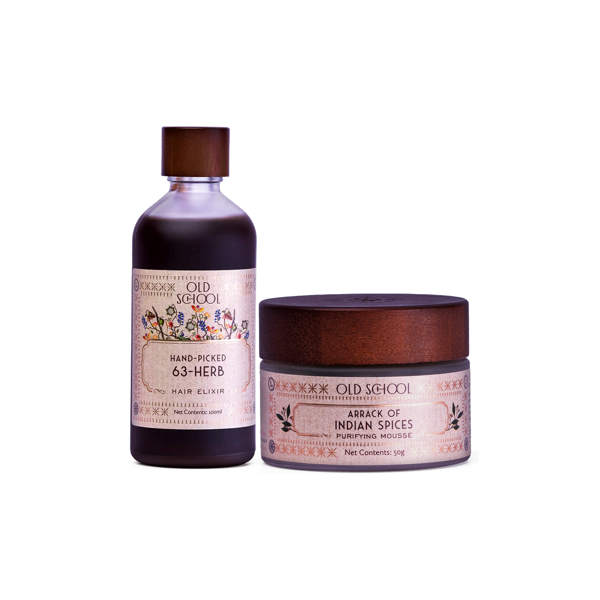 Buy Face & Hair Care Combo Online Old School Rituals