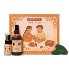 Old School Rakhi Gift Box