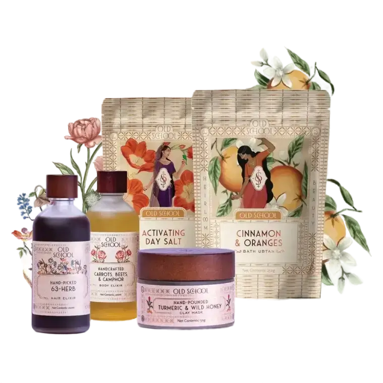 Lyra Weekend Ritual Old School Rituals - Buy Best Luxury Natural Skin Care Products Online