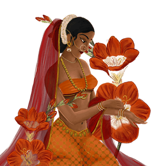 Story of Hand-Worked Red Sandalwood & Saffron Cleansing Nectar