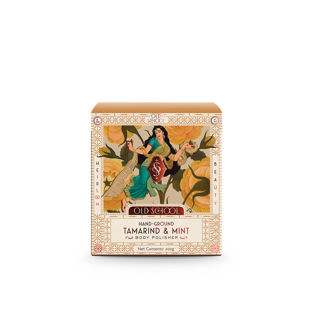 Hand-Ground Tamarind & Mint Body Polisher - Old School Ritual
