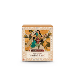 Tamarind body scrub with mint for exfoliation