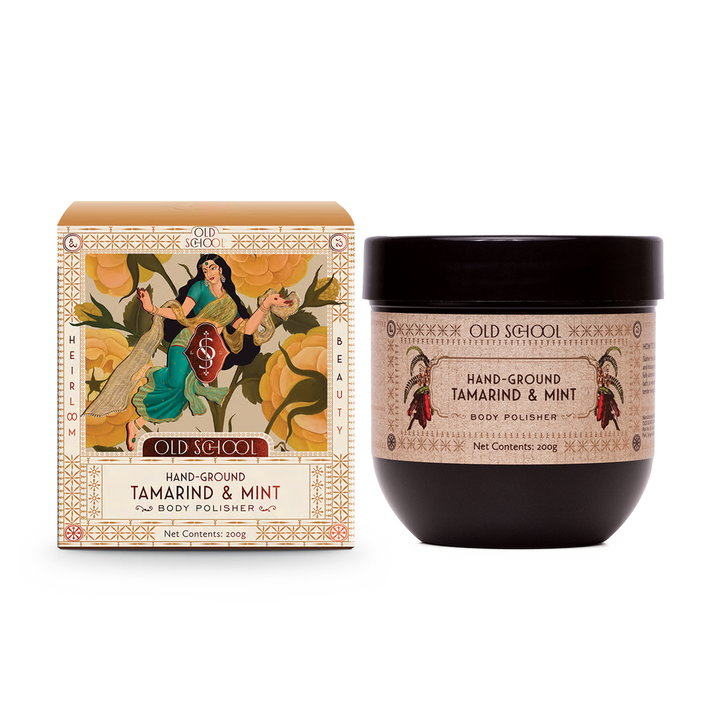 Hand-Ground Tamarind & Mint Body Polisher - Old School Ritual