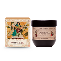 Hand-Ground Tamarind & Mint Body Polisher - Old School Ritual