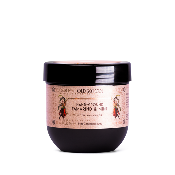 Hand-Ground Tamarind & Mint Body Polisher