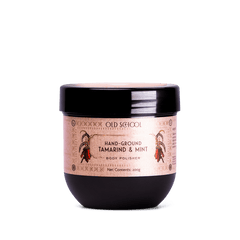 Natural tamarind scrub for body polishing