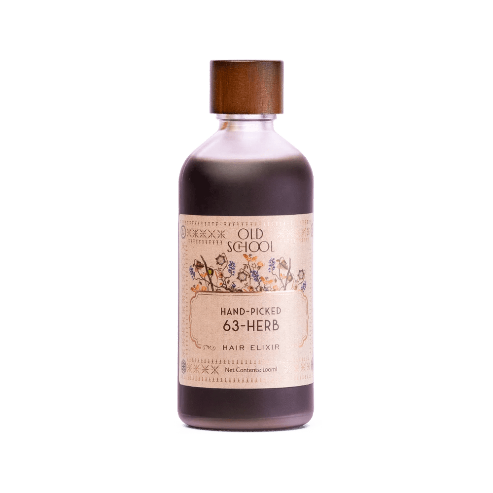 The Complete 63-Herb Hair Ritual