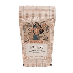 63-Herb Hair Wash Powder