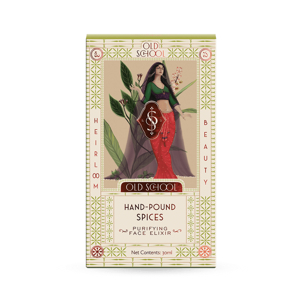 Hand-Pound Spices Purifying Face Elixir - Old School Ritual