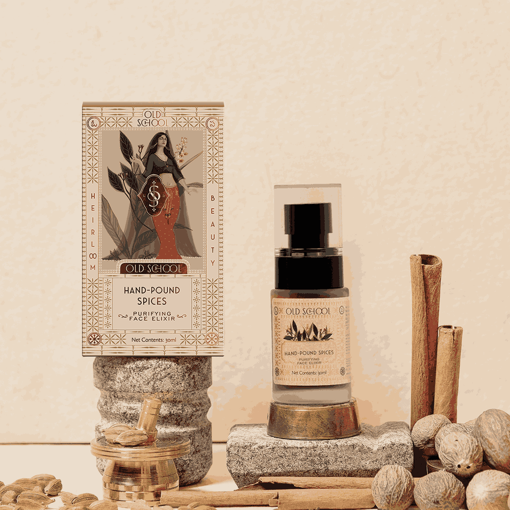 Hand-Pound Spices Purifying Face Elixir