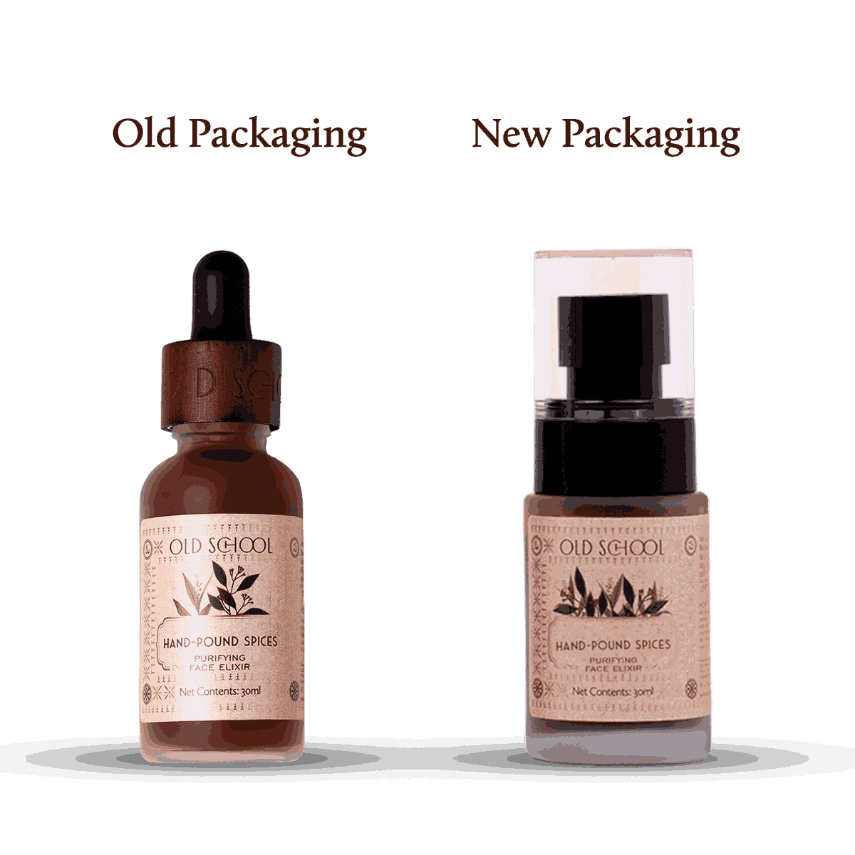 Hand-Pound Spices Purifying Face Elixir
