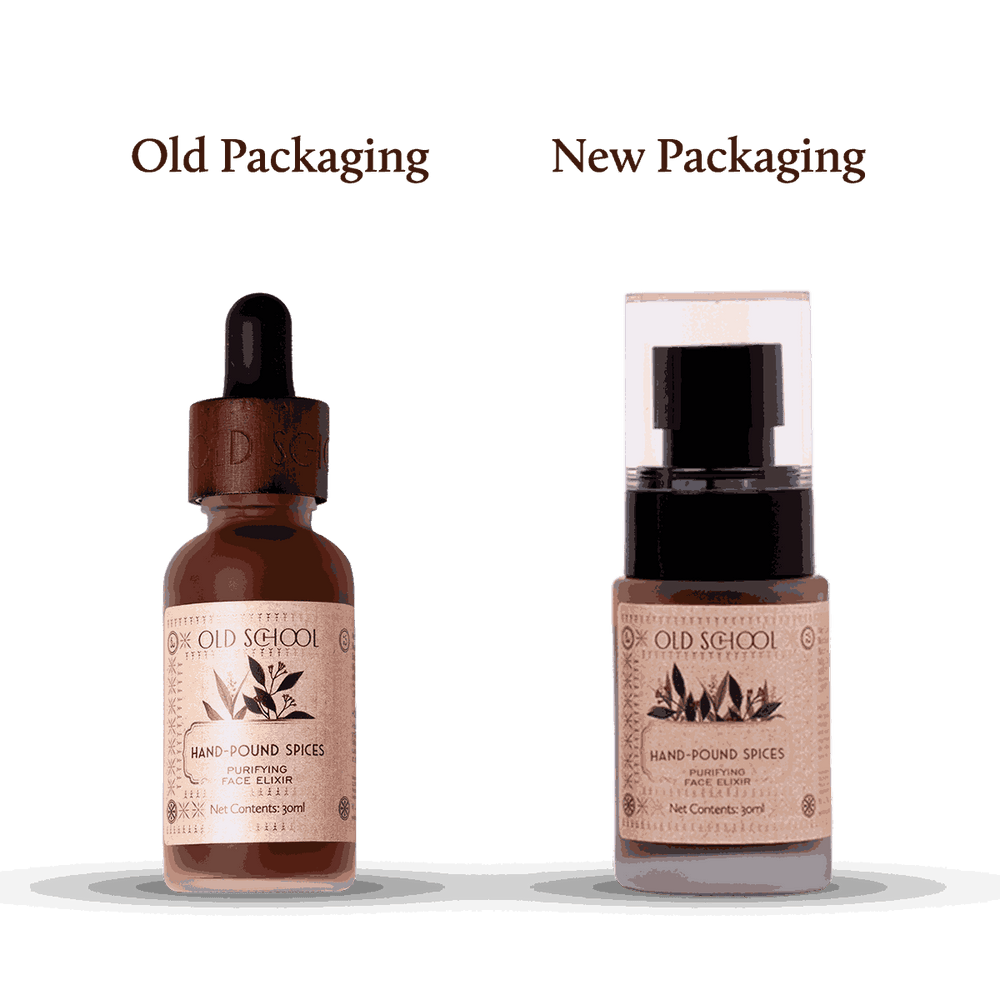 Hand-Pound Spices Purifying Face Elixir