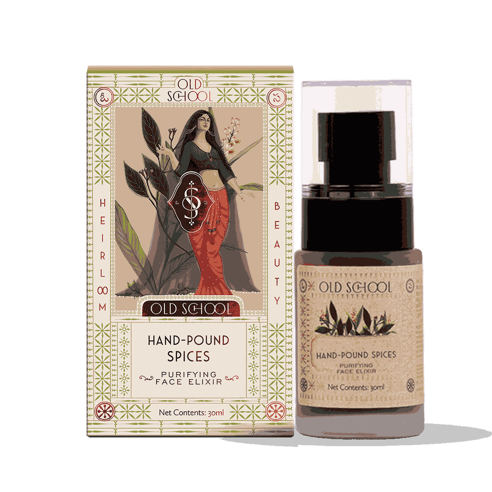 Hand-Pound Spices Purifying Face Elixir