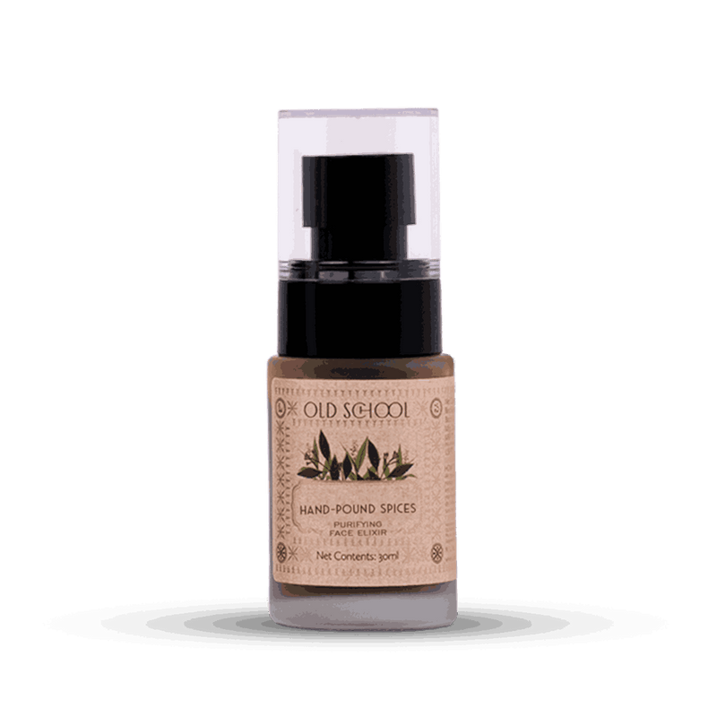 Hand-Pound Spices Purifying Face Elixir