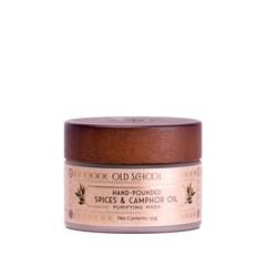Hand-Pounded Spices & Camphor Oil Purifying Mask