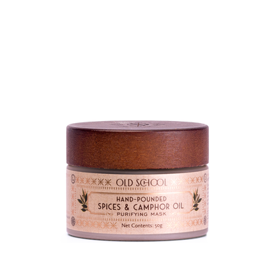 Handcrafted multani mitti purifying face mask