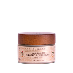 Hand-Pounded Turmeric & Wild Honey Clay Mask