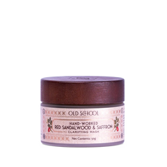 Hand-Worked Red Sandalwood & Saffron Clarifying Mask - Old School Ritual