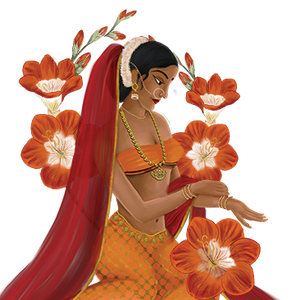 Story of Hand-Worked Red Sandalwood & Saffron Renewing Mousse