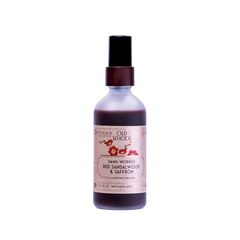 Hand-Worked Red Sandalwood & Saffron Cleansing Nectar - Old School Ritual