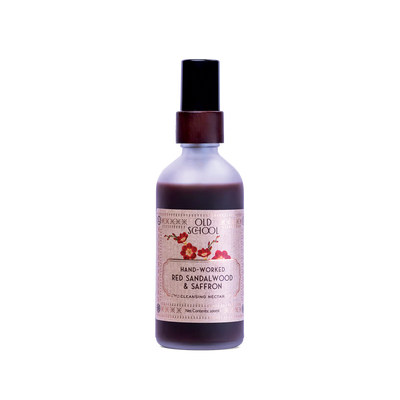 Hand-Worked Red Sandalwood & Saffron Cleansing Nectar - Old School Ritual