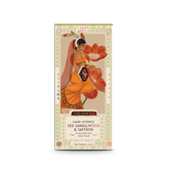 Hand-Worked Red Sandalwood & Saffron Cleansing Nectar - Old School Ritual