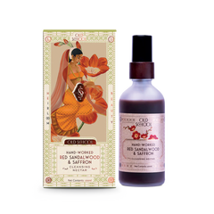 Hand-Worked Red Sandalwood & Saffron Cleansing Nectar - Old School Ritual