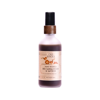 Hand-Worked Red Sandalwood & Saffron Cleansing Nectar