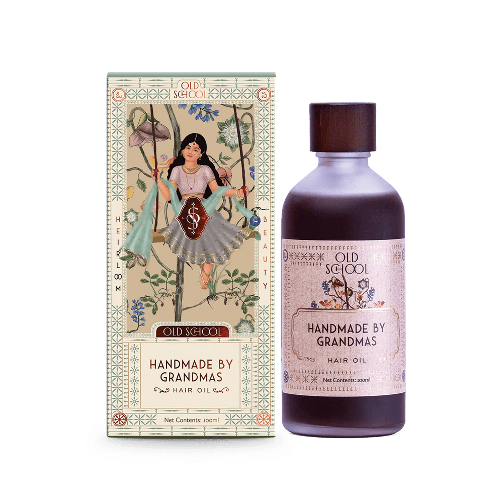 Handmade by Grandmas Hair Oil For Kids - Old School Ritual