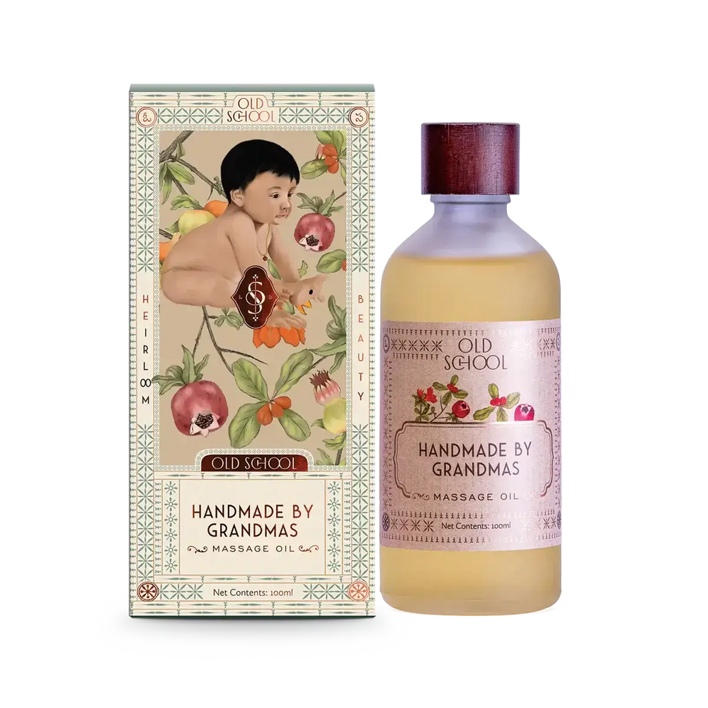Handmade by Grandmas Massage Oil