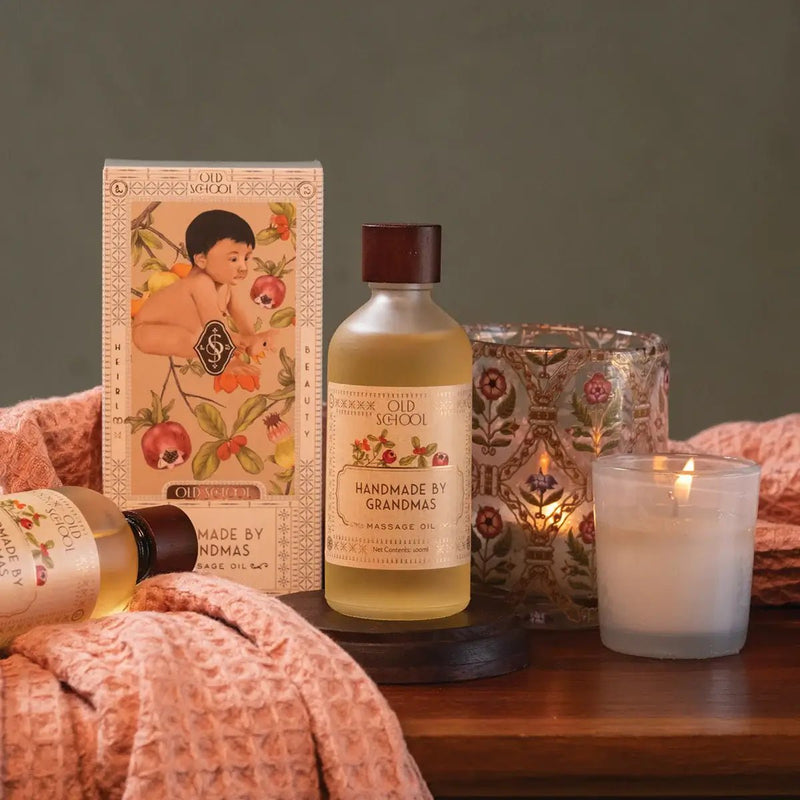 Kids massage oil for soft and healthy skin