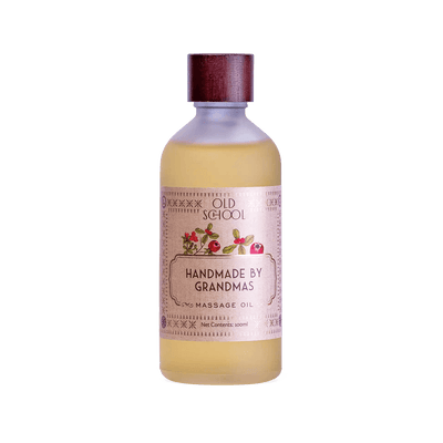 Handmade by Grandmas Massage Oil For Kids - Old School Ritual