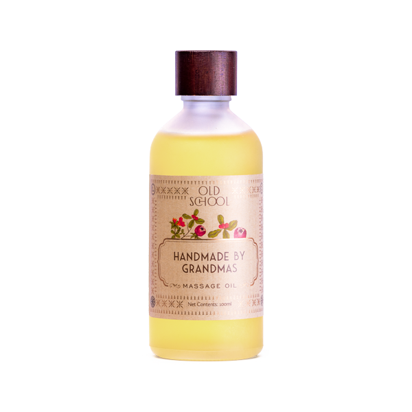 Handmade by Grandmas Massage Oil