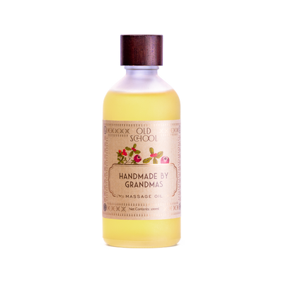 Handmade by Grandmas Massage Oil
