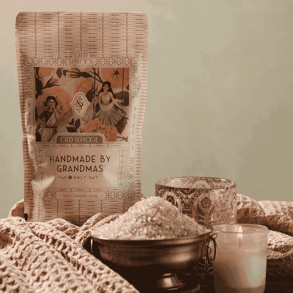 Handmade by Grandmas Salt