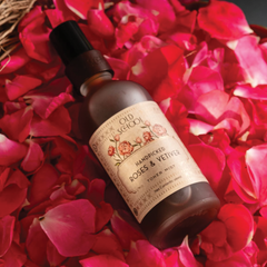 Handpicked Roses & Vetiver Toner Mist - Old School Ritual