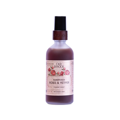 Handpicked Roses & Vetiver Toner Mist - Old School Ritual