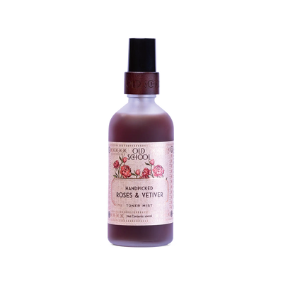 Handpicked Roses & Vetiver Toner Mist - Old School Ritual