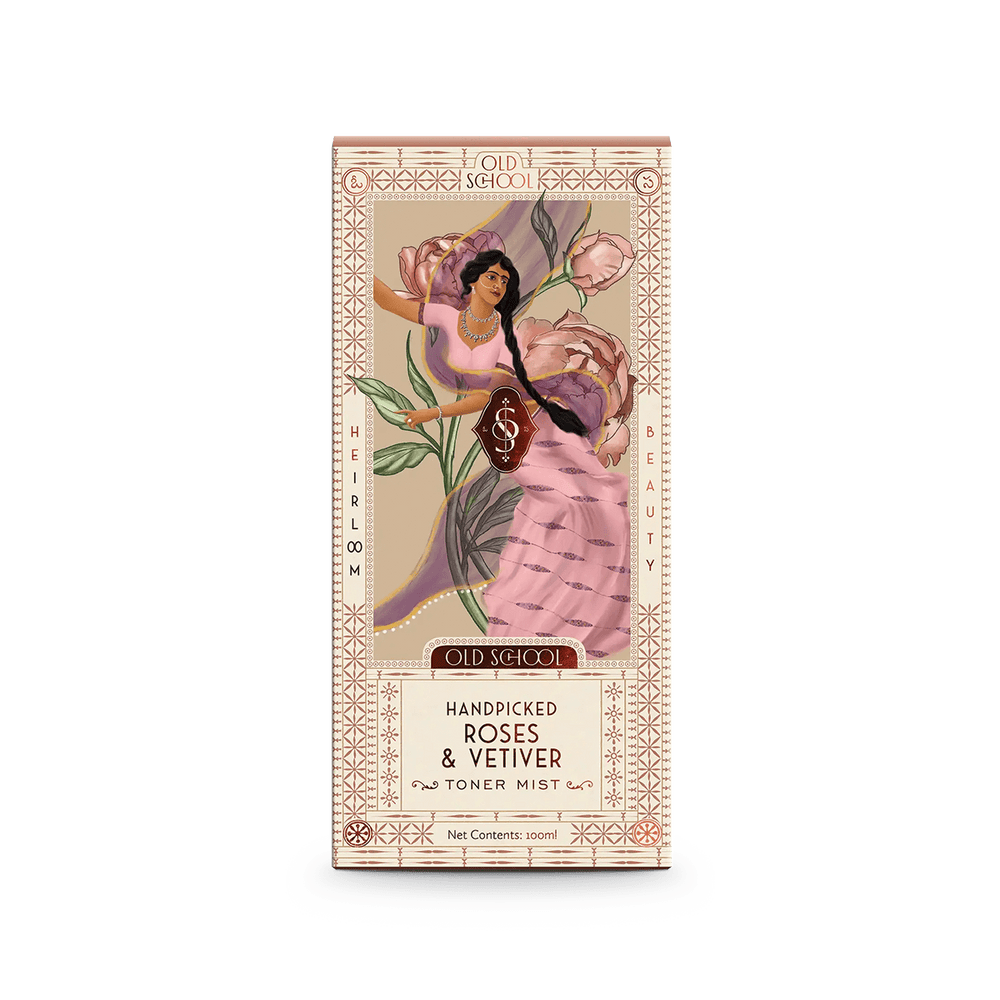 Handpicked Roses & Vetiver Toner Mist - Old School Ritual