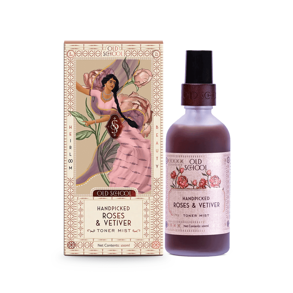Handpicked Roses & Vetiver Toner Mist - Old School Ritual