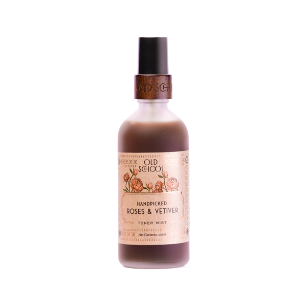 Handpicked Roses & Vetiver Toner Mist