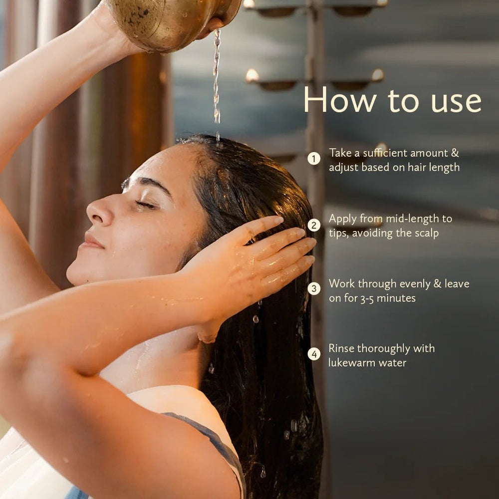 63 Herb Hair Smoothening Mask (Conditioner)