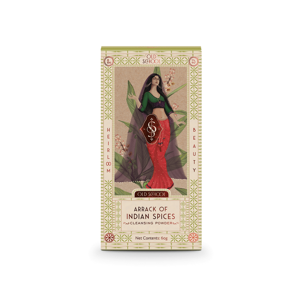 Arrack of Indian Spices Cleansing Powder - Old School Ritual